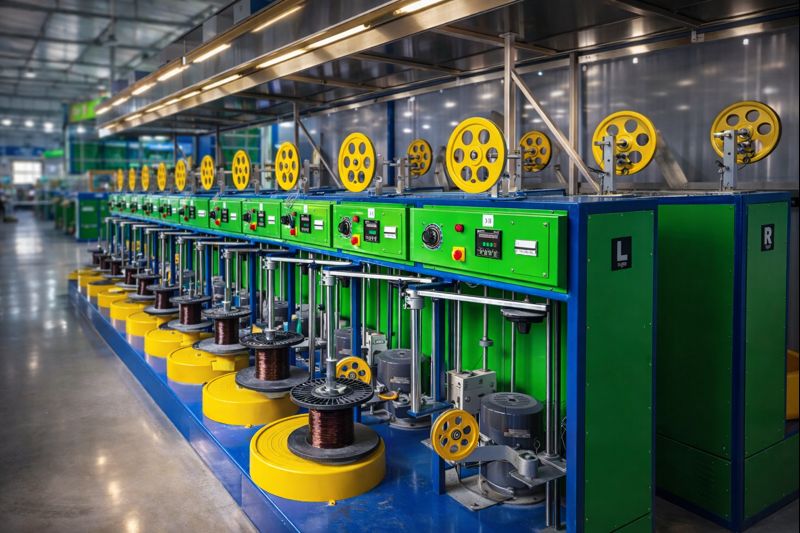 Factory Interior