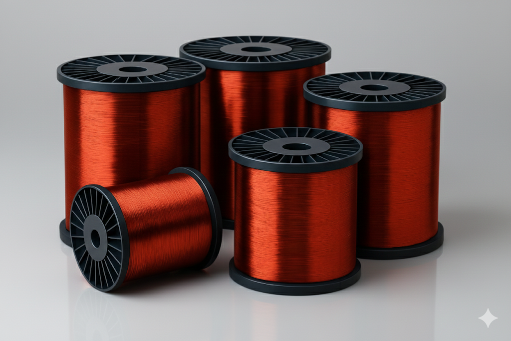 Super Enamelled Aluminium Wire